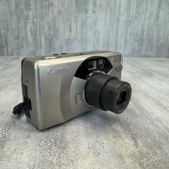 Canon ELPH 260Z Point & Shoot Film Camera 30-60mm Strap With Battery Tested - Picture 4 of 12